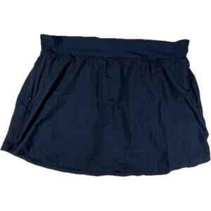 Old Navy Womens 2X Black Athletic Skort StretchTech Dry Quick Active Wear Tennis